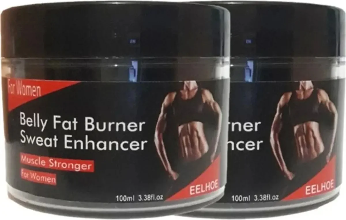 Belly Fatburner Ter Artırıcı Krem 2'li Set - Karın Yağlarını Erıt