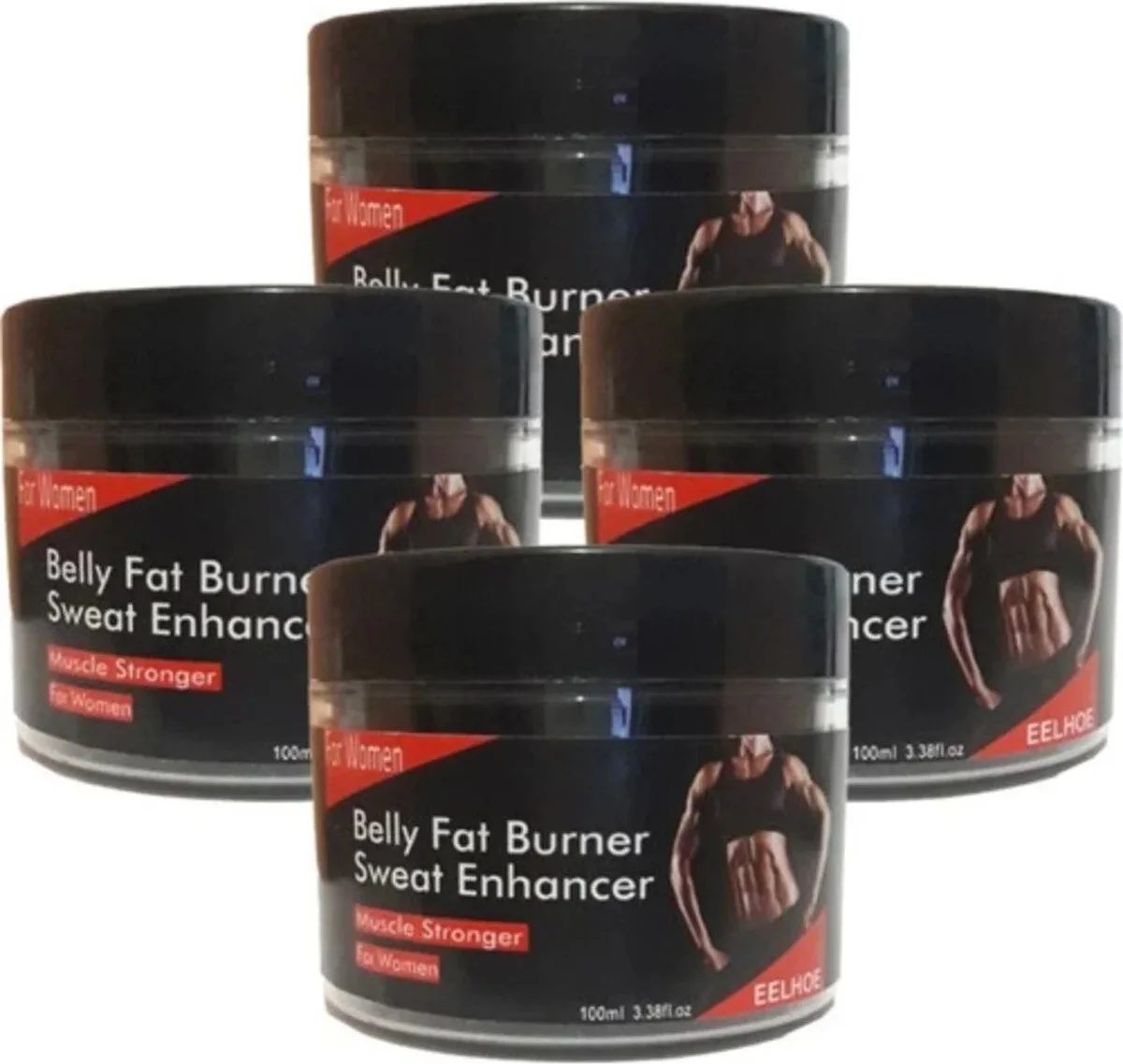 Belly Fatburner Ter Artırıcı Krem 100 ml x 4 Adet - Karın Yağlarına Karşı Etkili Fiyatı, Yorumları ve Özellikleri