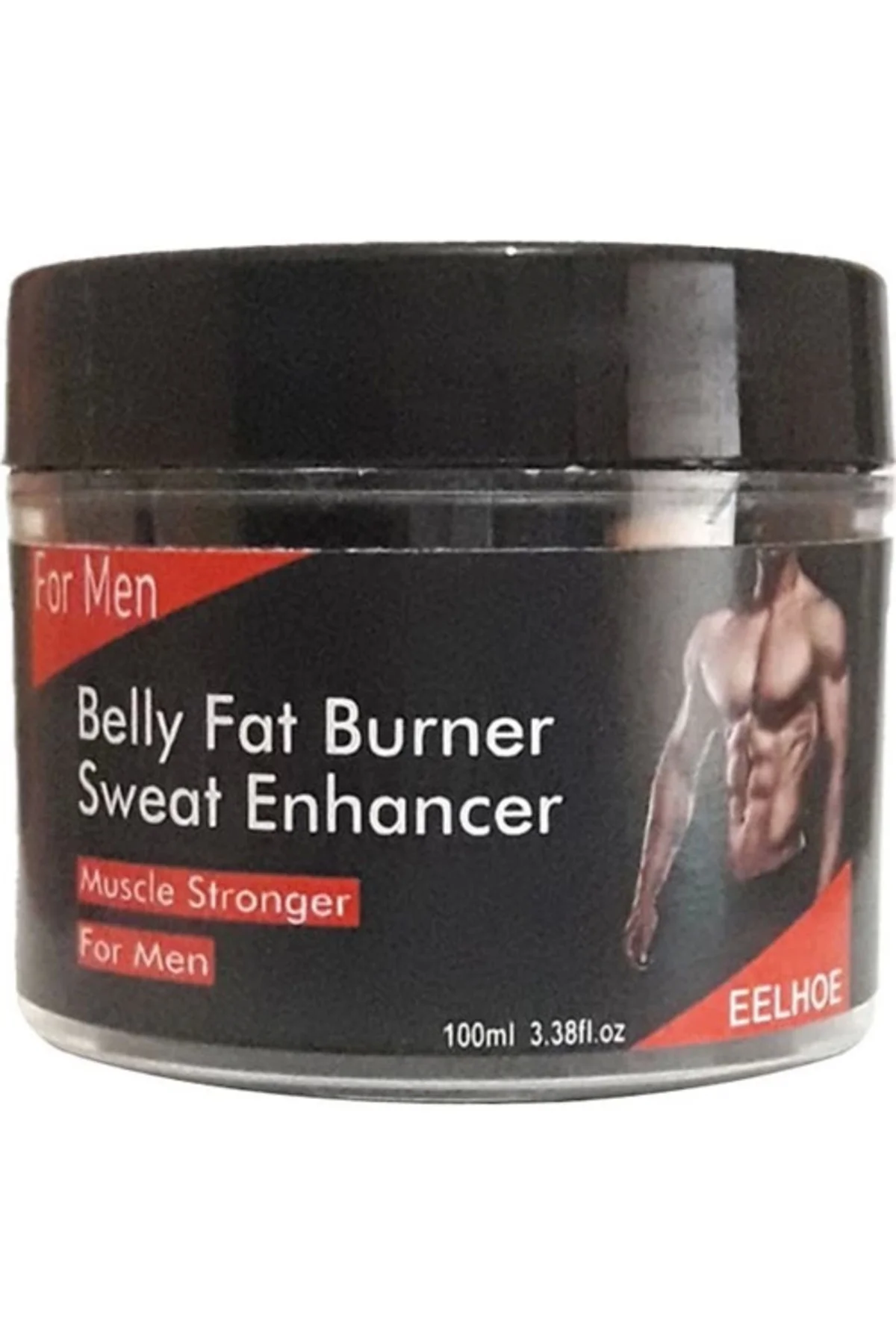 Belly Fatburner Ter Artırıcı Kremi - Erkekler İçin Karın Yağ Erıtıcı 100 ml