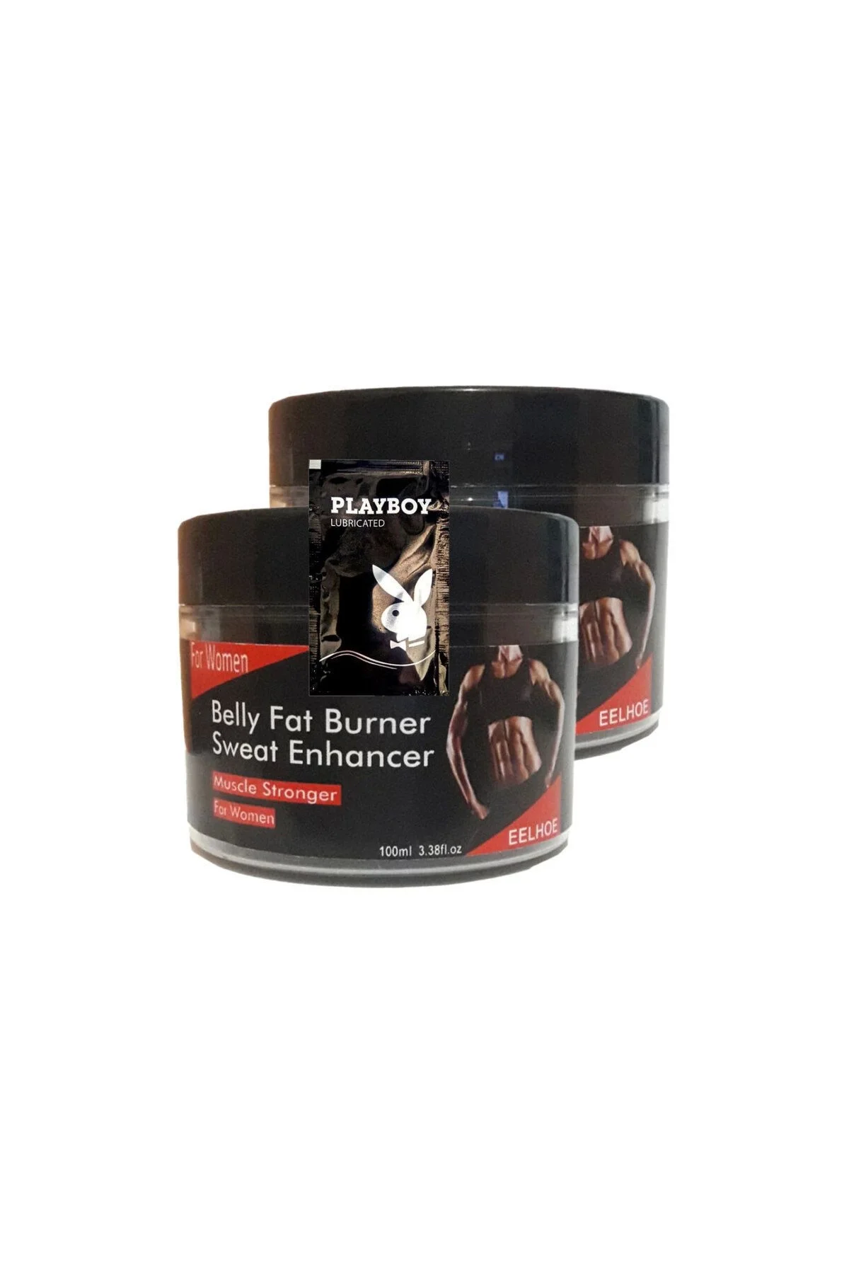 Belly FatBurner Ter Artırıcı Krem – Karın Yağlarına Karşı 2x100 ml Krem + 1 Adet Jel