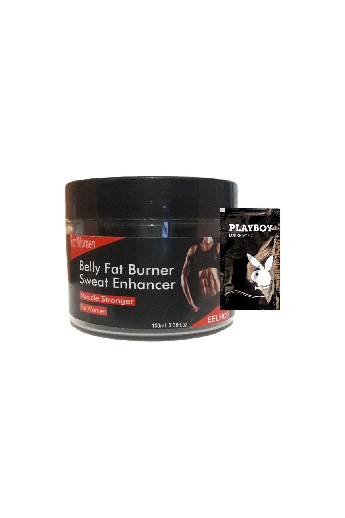 Belly FatBurner Ter Artırıcı Krem 100ml + Jel Seti - Karın Yağları İçin Etkin Çözüm