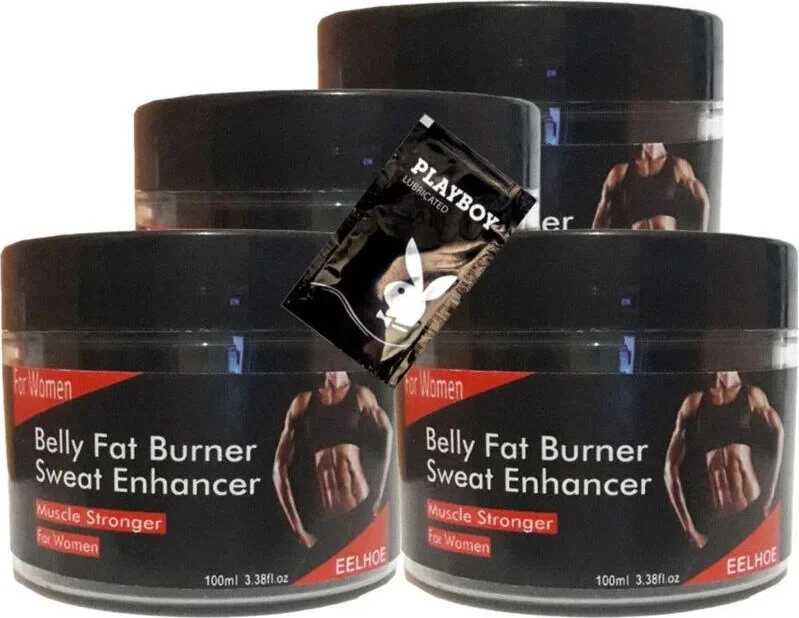 Belly Fatburner Ter Artırıcı Krem 4x100ml + Jel Seti - Karın Yağlarına Karşı Etkili Çözüm Fiyatı, Yorumları ve Özellikleri