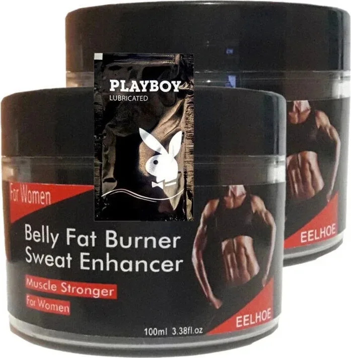 Belly Fatburner Ter Artırıcı Krem - Karın Yağlarına Karşı Etkili 2x100 ml + 1 Jel