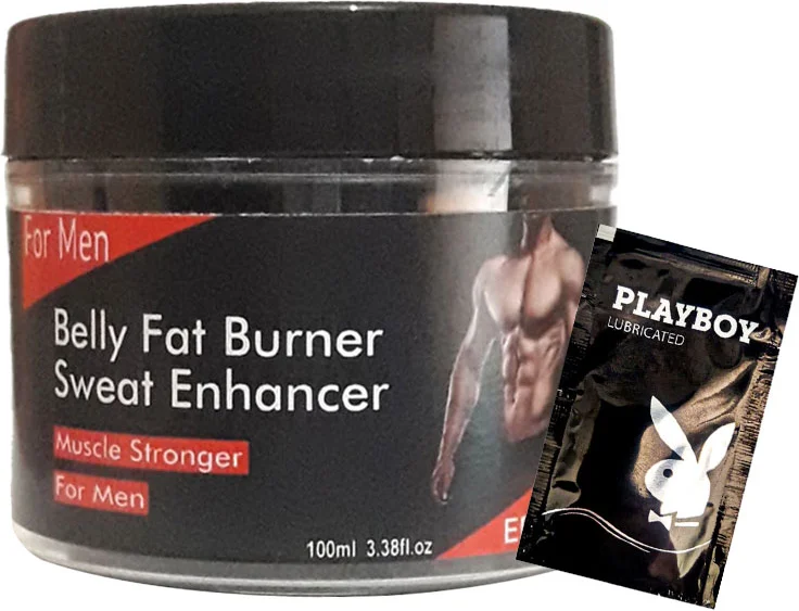 Belly Fatburner Yagparçalayıcı Krem 100 ml - Erkeklere Özel Kas Şekillendirici + Jel Hediye