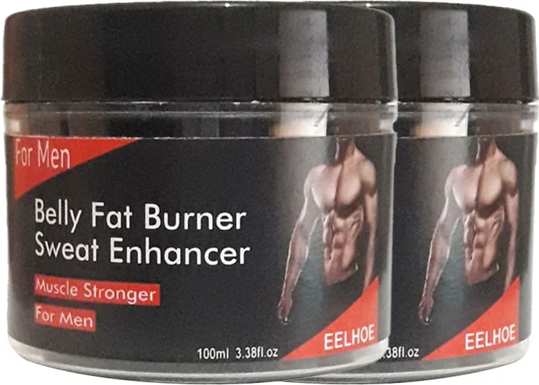 Belly Sweat Enhancer Kremi 2'li Set - Karın Bölgesi İçin Terletici Etki 100 ml