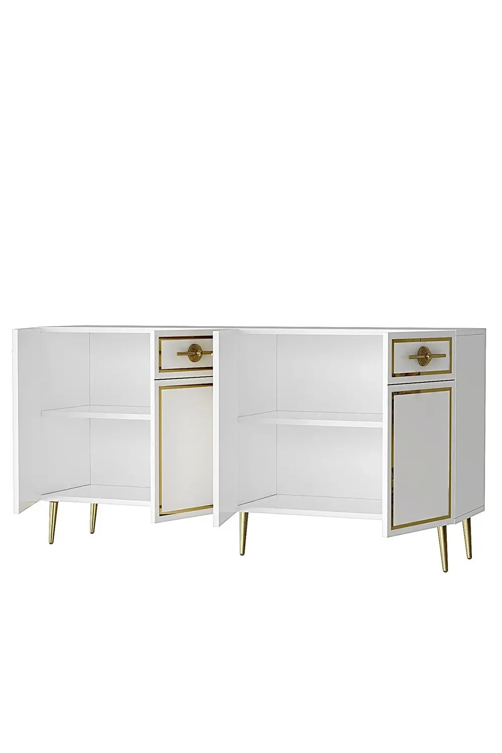 BELLYCT (KB150)  KONSOL BEYAZ-ALTIN