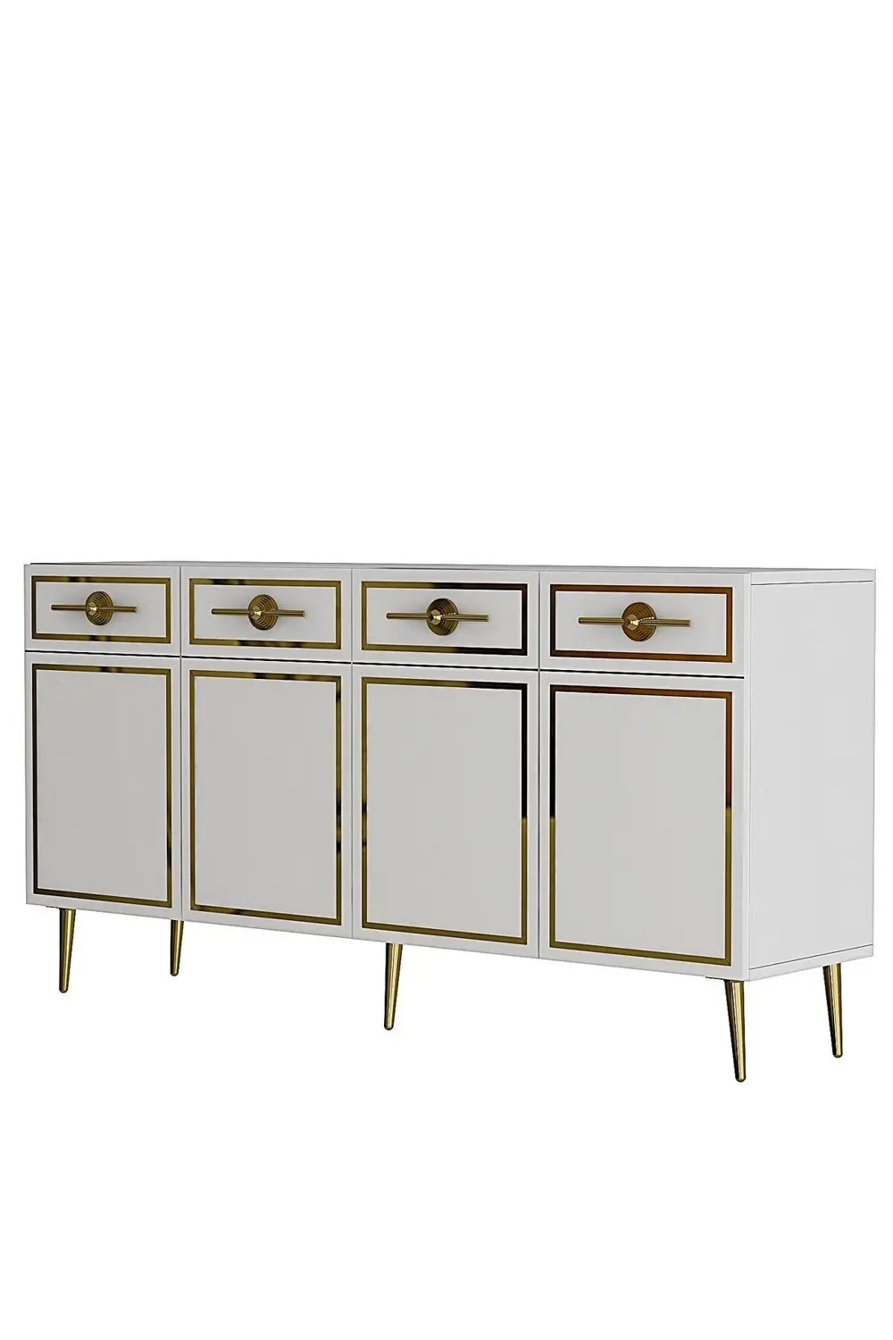 BELLYCT (KB150)  KONSOL BEYAZ-ALTIN