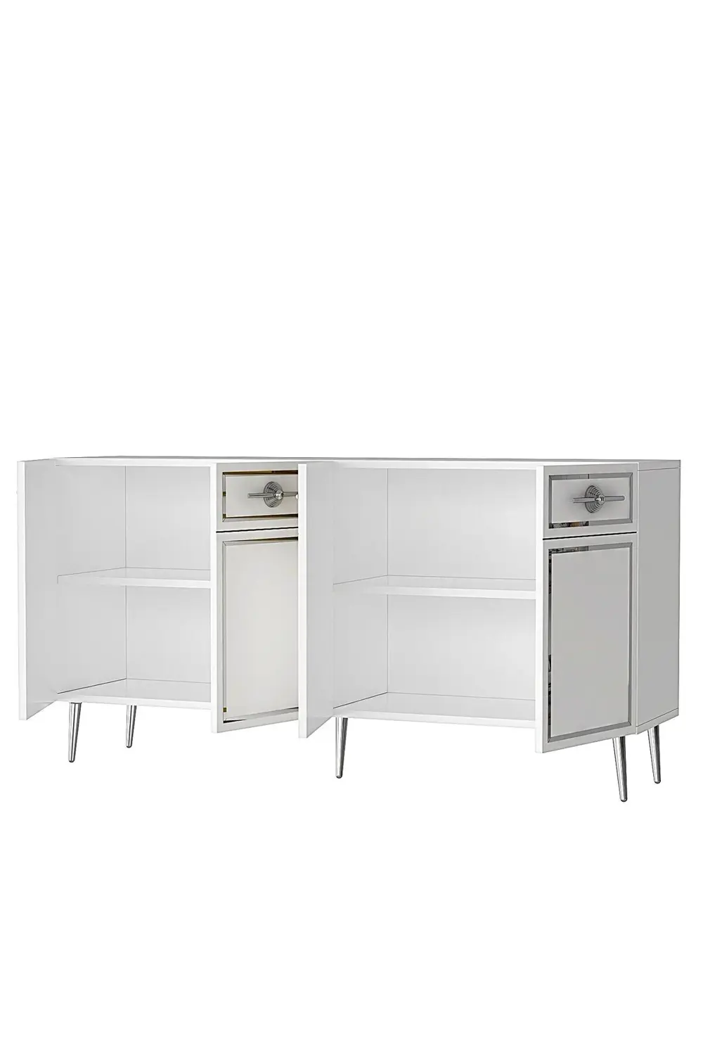 BELLYCT (KB150)  KONSOL BEYAZ-GÜMÜŞ