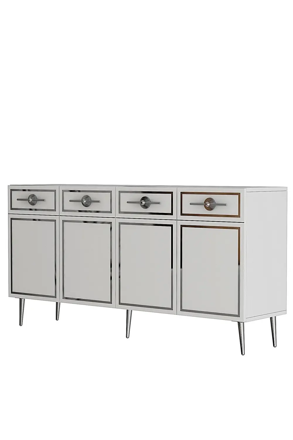 BELLYCT (KB150)  KONSOL BEYAZ-GÜMÜŞ