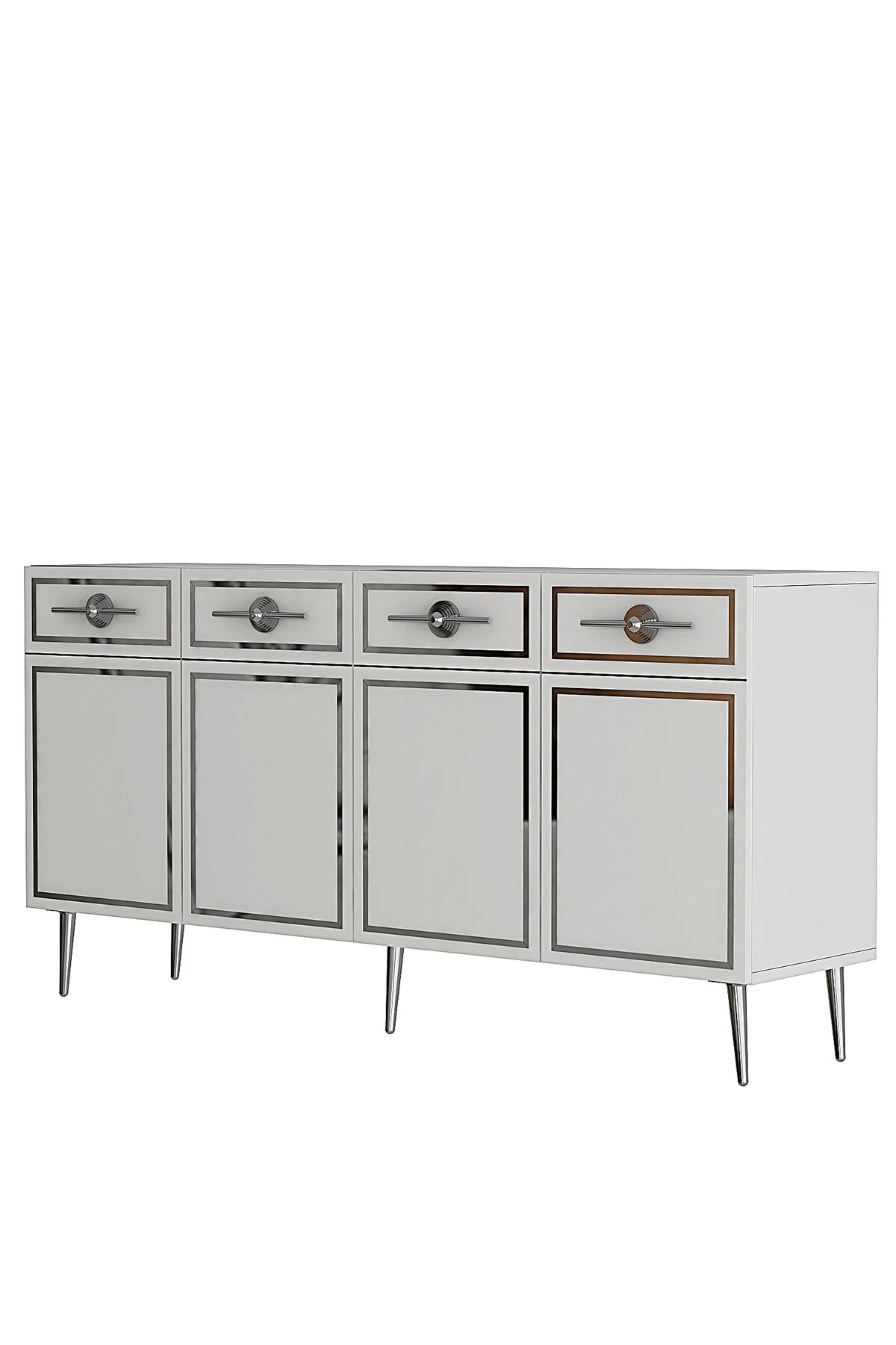 BELLYCT (KB150)  KONSOL BEYAZ-GÜMÜŞ