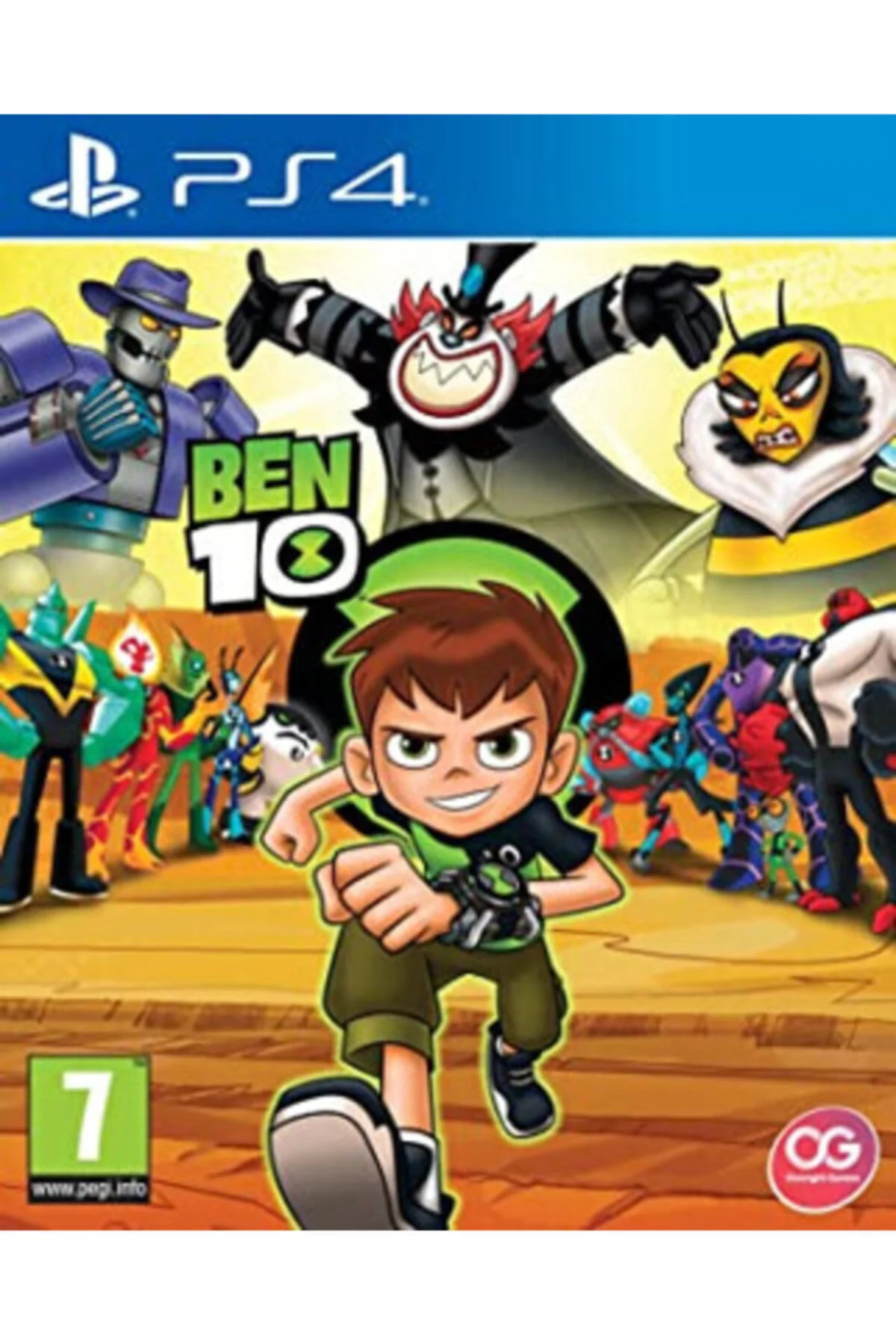 Ben 10 Ps4 oyun Ben 10 Ps4 oyun