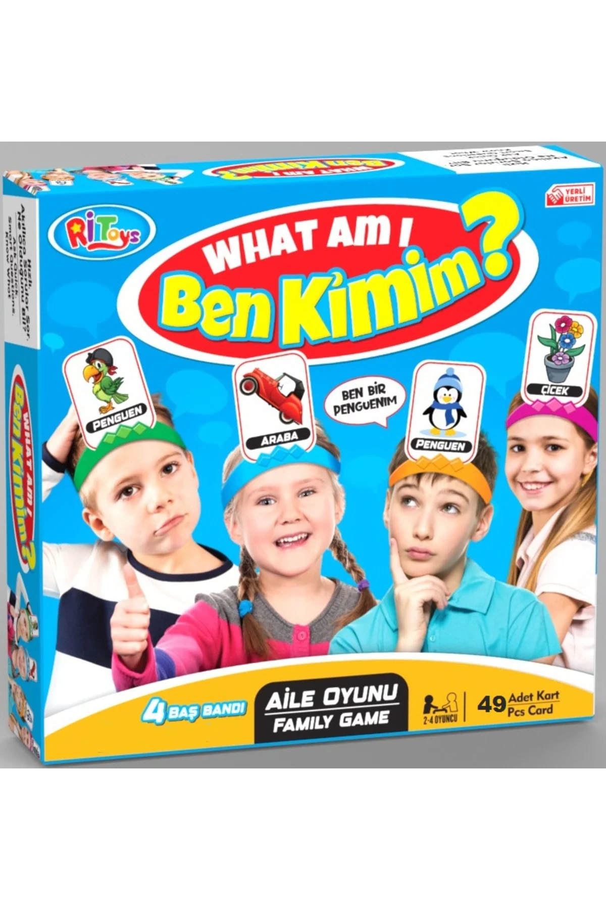 Ben Kimim Ben Neyim What Am I? Kutu Oyunu
