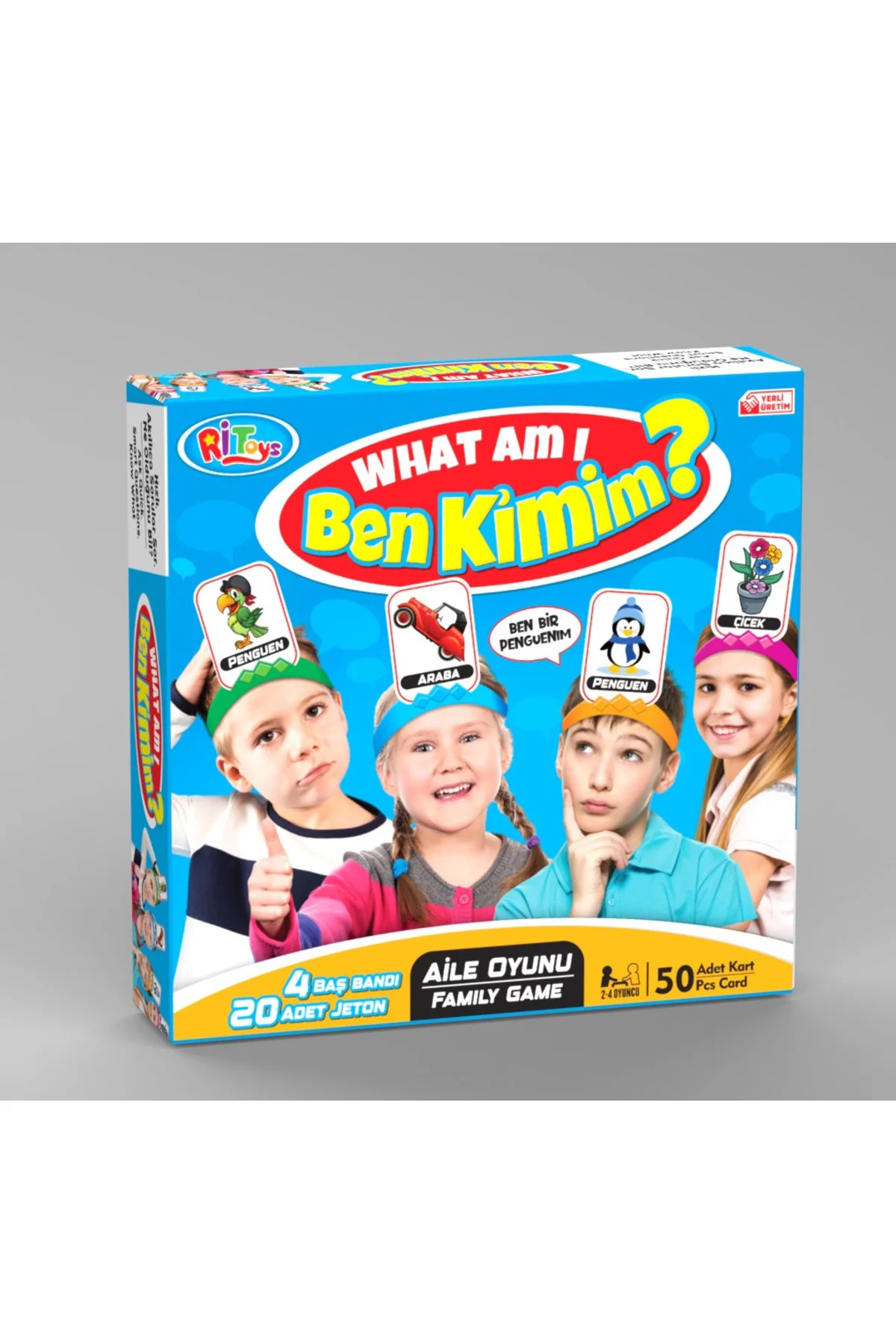 Ben Kimim Ben Neyim What Am I?