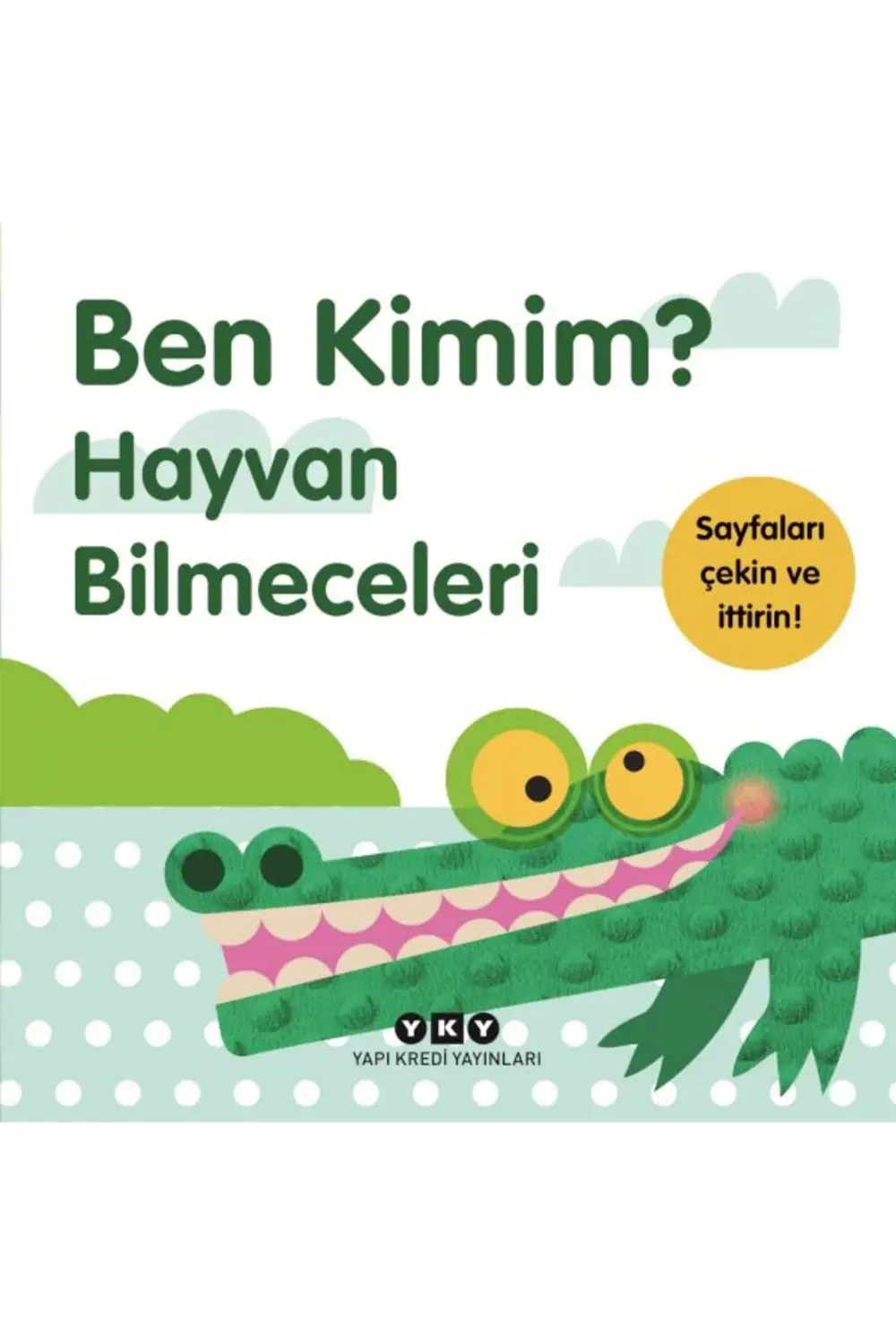 Ben Kimim Hayvan Bilmeceleri