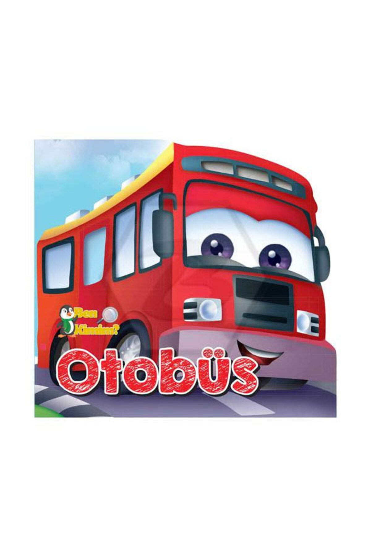 Parıltı Yayıncılık Ben Kimim Otobüs Parıltı Yayınları