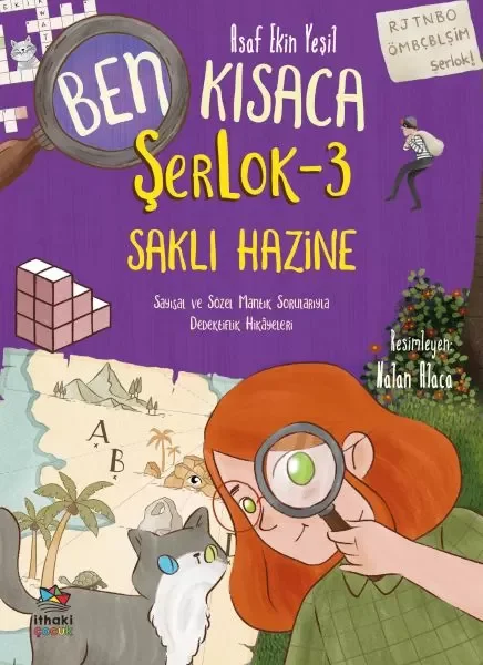Ben Kısaca ŞerLok - 3 Saklı Hazine Fiyatı, Yorumları ve Özellikleri