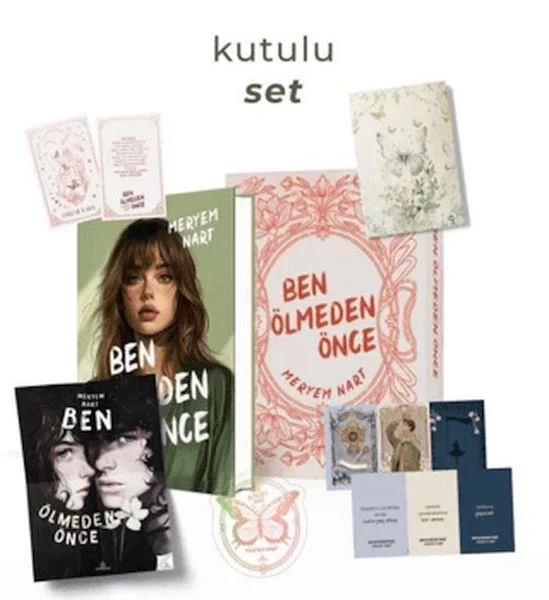 Ben Ölmeden Önce - Hediyeli Kutu (Ciltli) Ben Ölmeden Önce - Hediyeli Kutu (Ciltli)