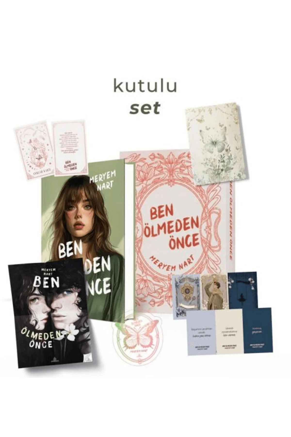 Ben Ölmeden Önce - Hediyeli Kutu