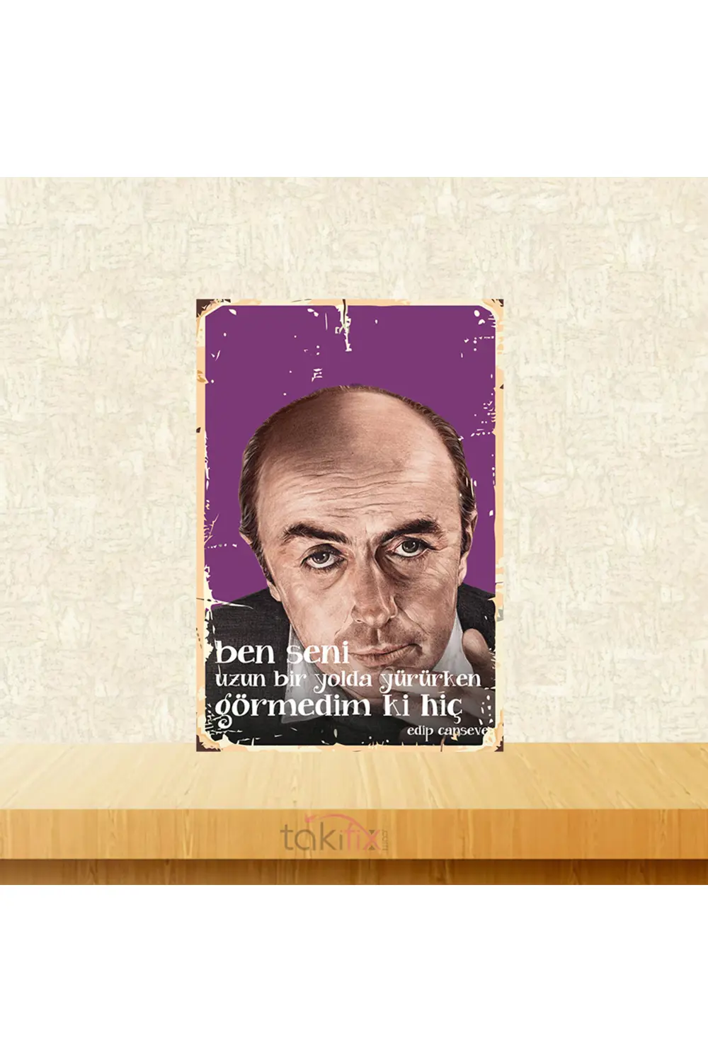 Ben Seni Uzun Bir Yolda Yürürken Görmedim Ki Hiç Edip Cansever 20
