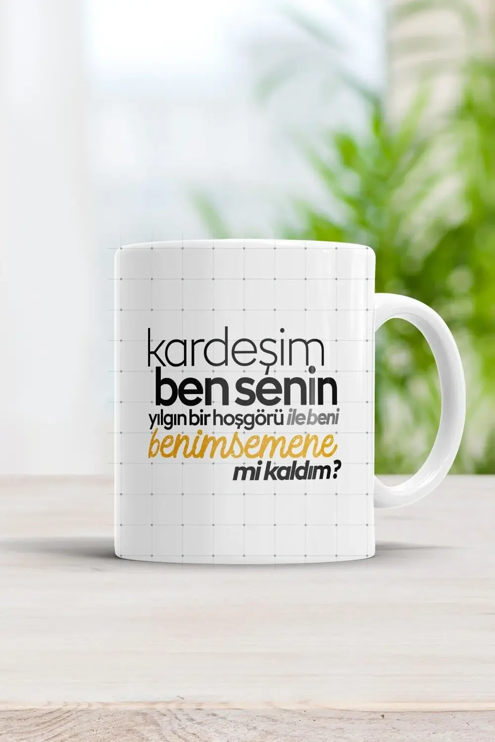 Ben Senin Yılgın Bir Hoşgörü Ile Beni Benimsemene Mi Kaldım Motto