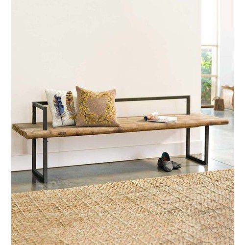 Abronya Bench Ahşap Sirtli Bench Modelleri Ahşap Dekoratif Bank