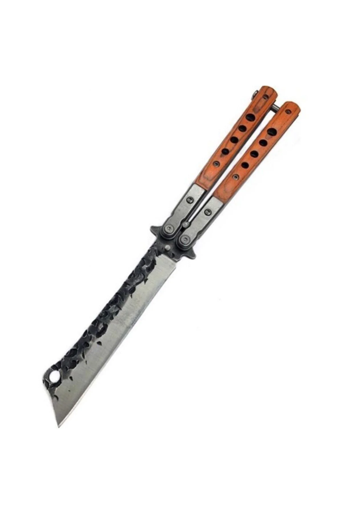 Benchmade Ahşap Ustura Ağız Çakı