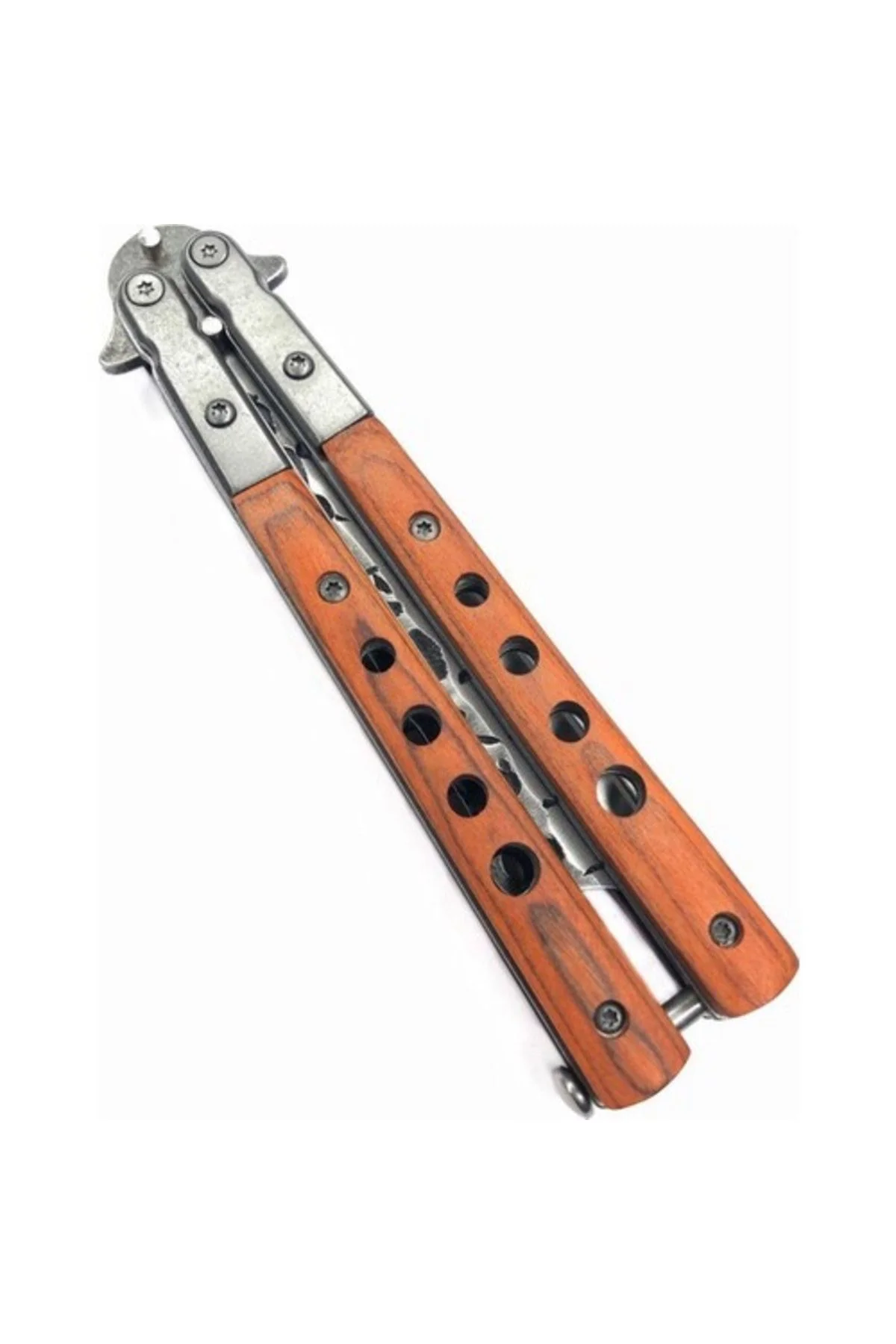 Benchmade Ahşap Ustura Ağız Çakı
