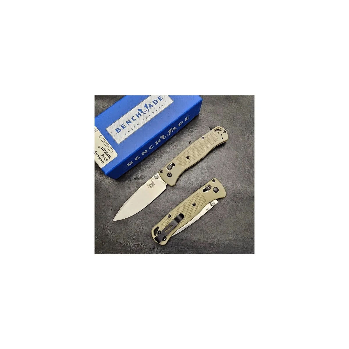 Benchmade Bugout Cep Çakısı Kum