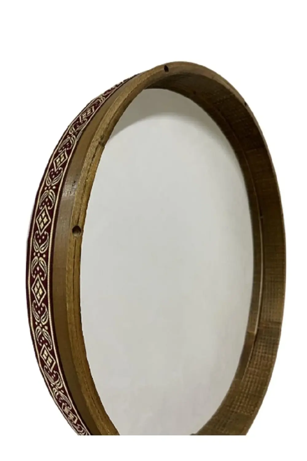 Bendir Akortlu Plastik Deri 45 Cm Cam Derili