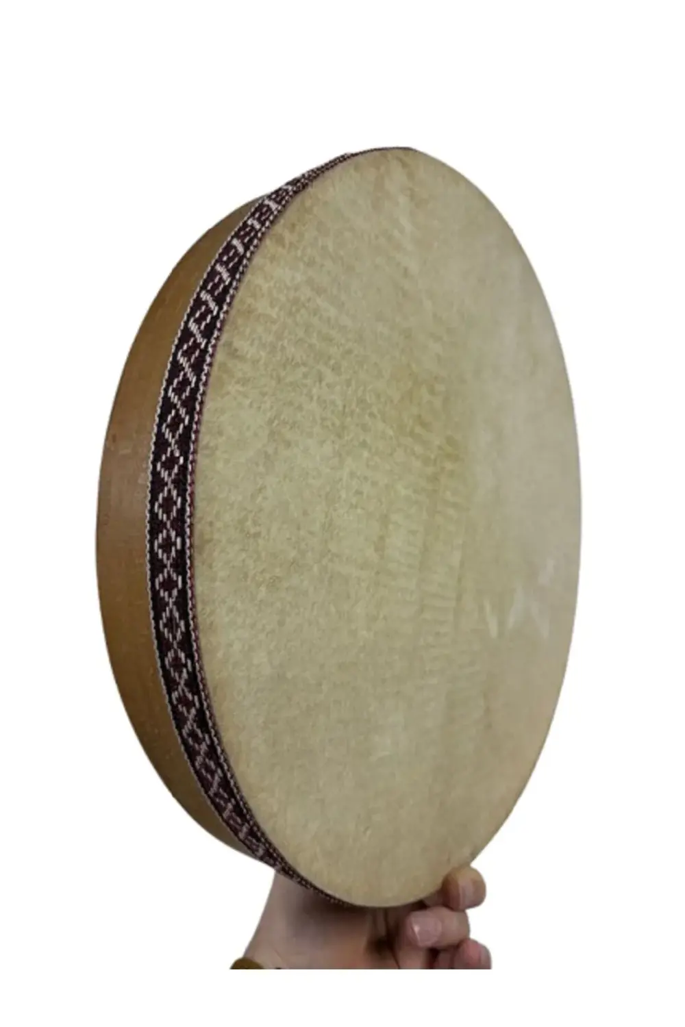 BENDİR HAYVAN DERİLİ 38 CM KALİTELİ KEÇİ DERİSİ