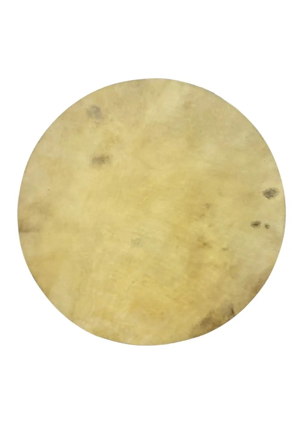 Bendir Keçi Derili 40cm İçten Akortlu Ceviz Kasnak Kılıflı