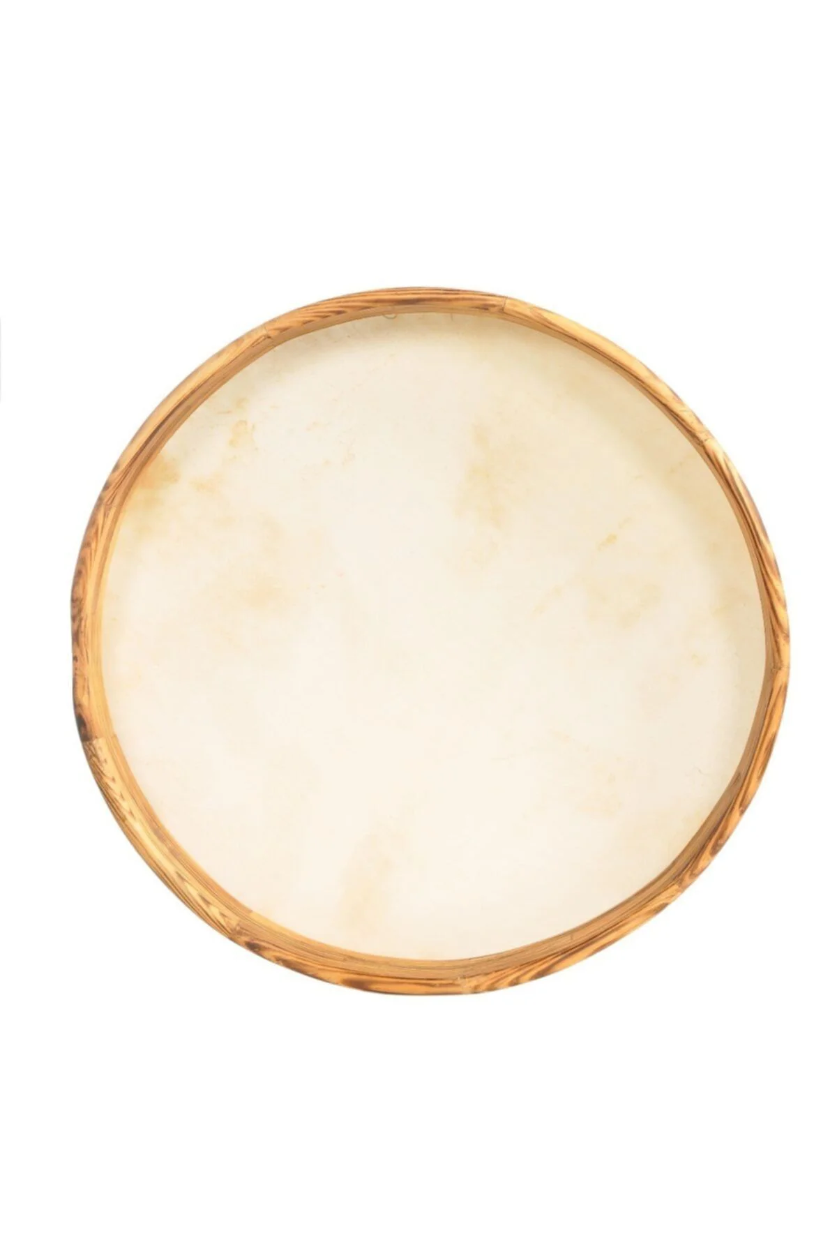 BENDİR KILIF DAHİL 40cm HAYVAN DERİLİ CEVİZ KASNAK DEF