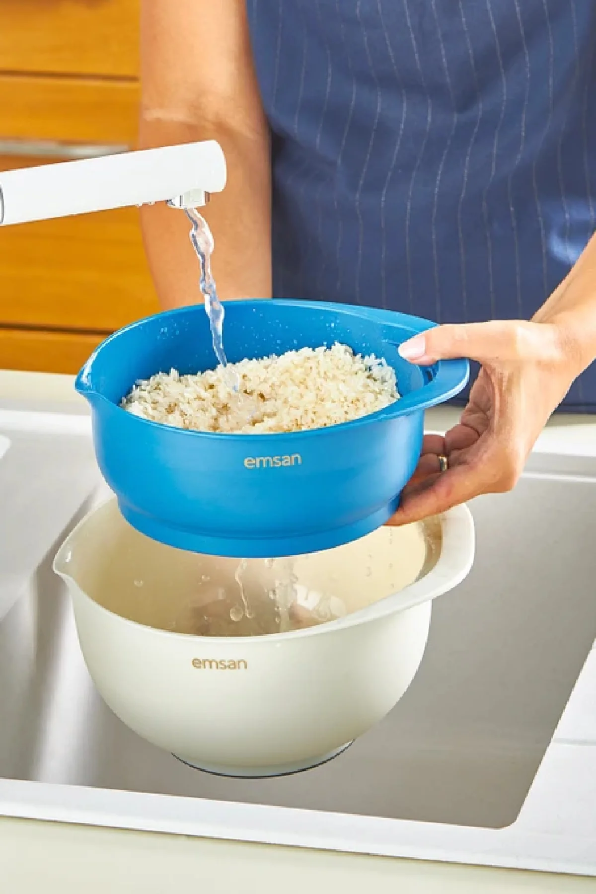 Benefito Pratik Lacivert Süzgeç