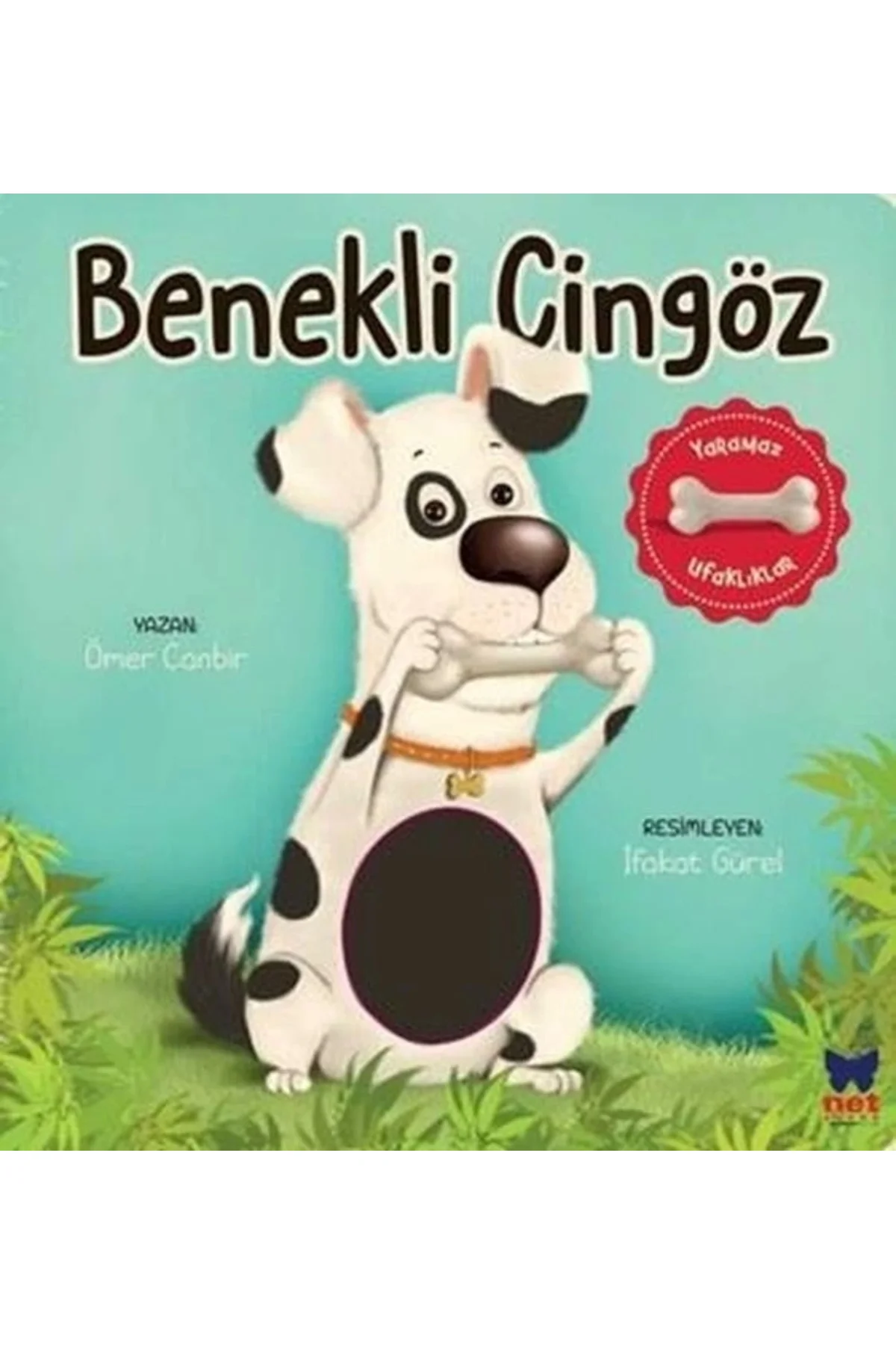 Benekli Cingöz - Yaramaz Ufaklıklar Serisi Ömer Canbir Kitabı  Sayfa Net Çocuk Yayınları