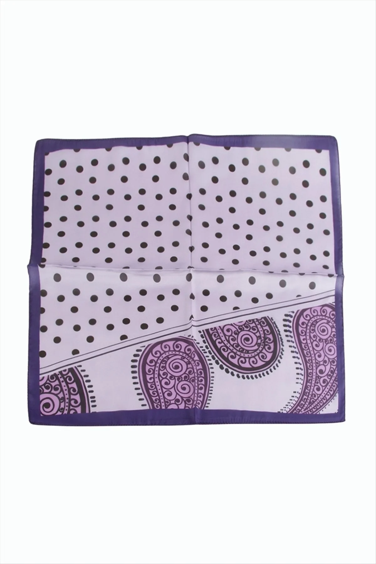 Benekli Desenli Zr Şifon Fular 50*50 cm Fiyatı, Yorumları ve Özellikleri