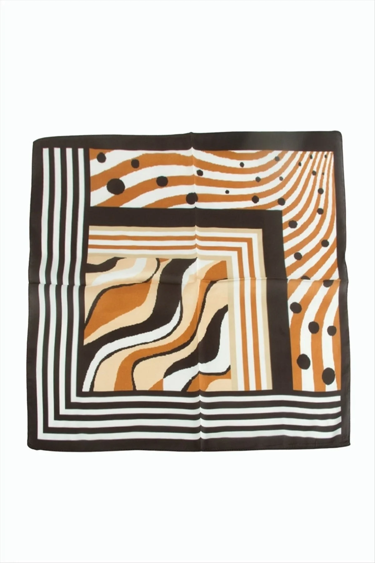 Benekli Desenli Zr Şifon Fular 50*50 cm Fiyatı, Yorumları ve Özellikleri