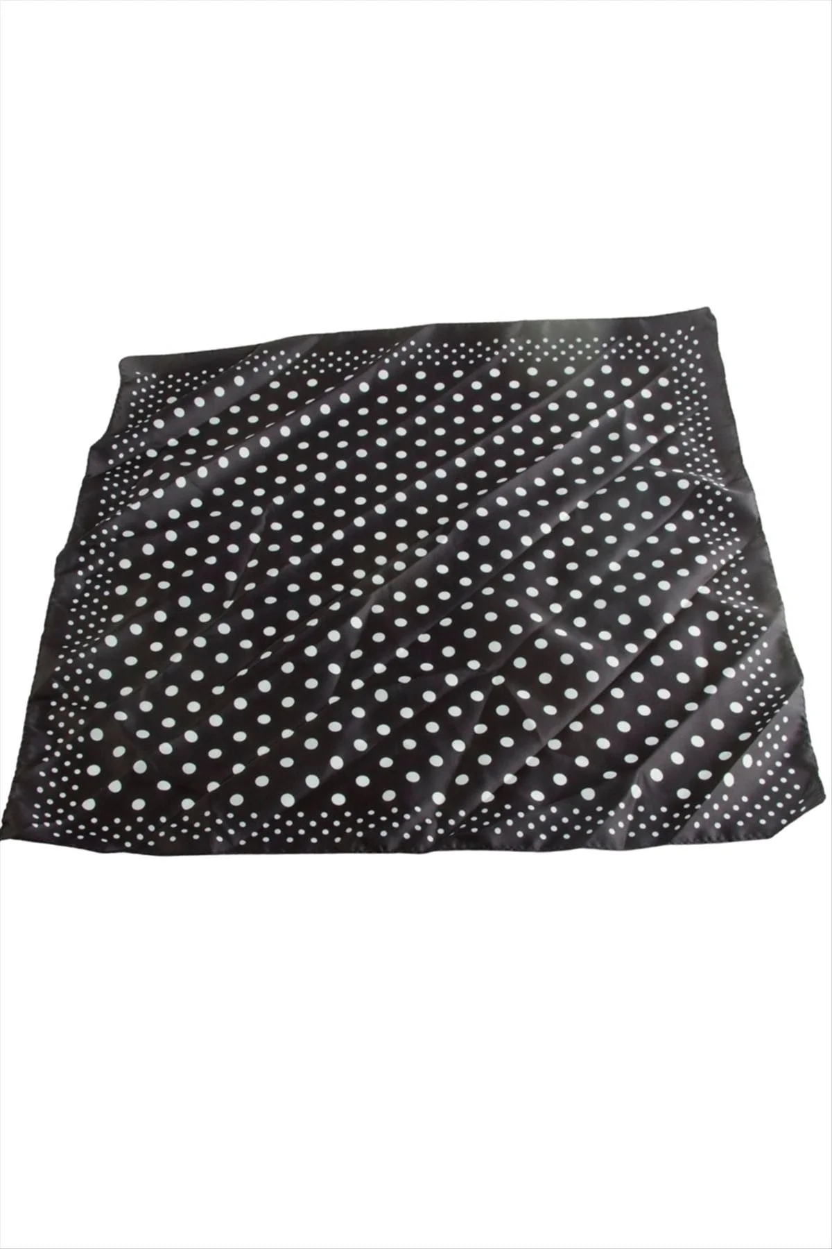 Benekli Zr Saten Fular 50*50 cm Fiyatı, Yorumları ve Özellikleri