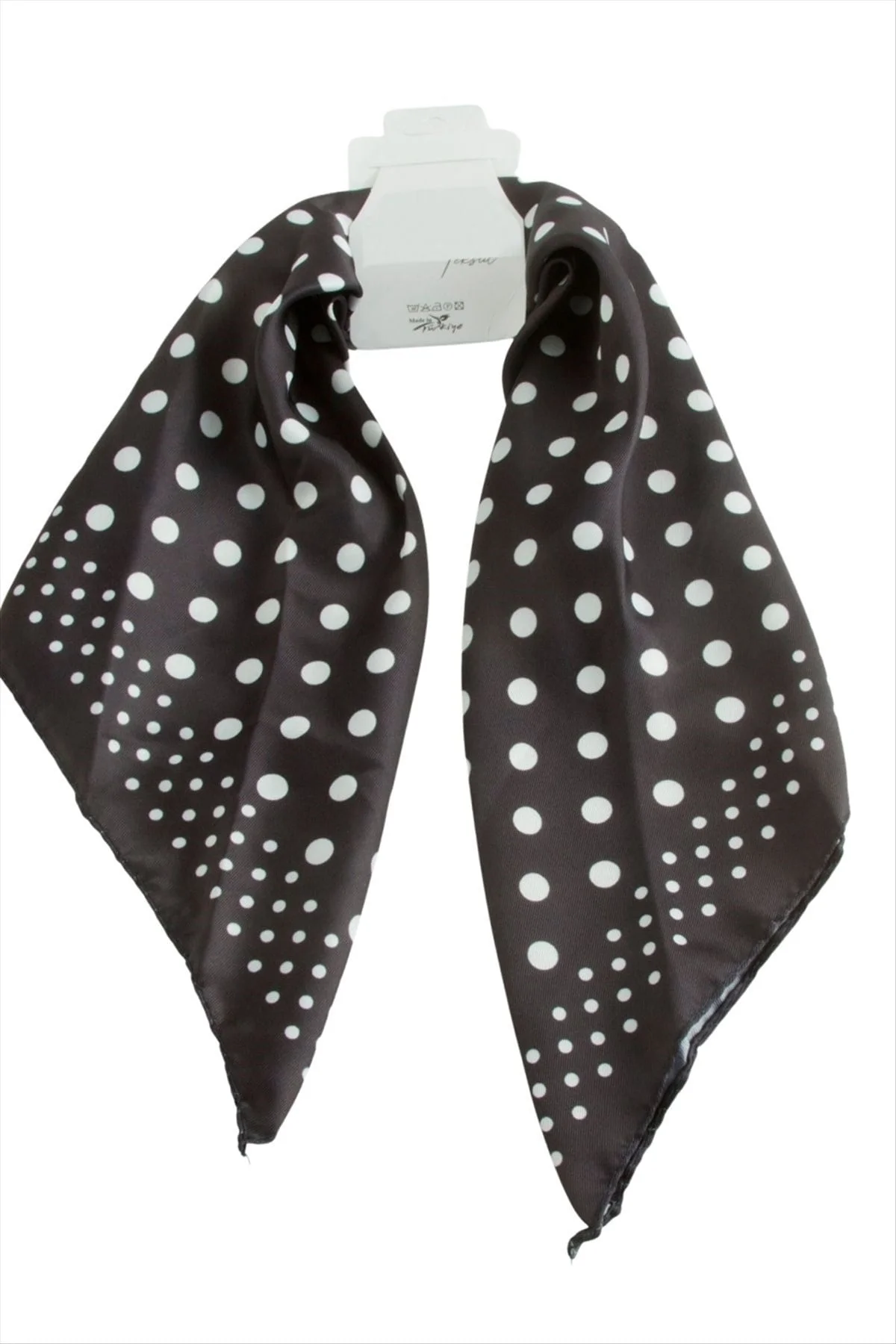 Benekli Zr Saten Fular 50*50 cm Fiyatı, Yorumları ve Özellikleri