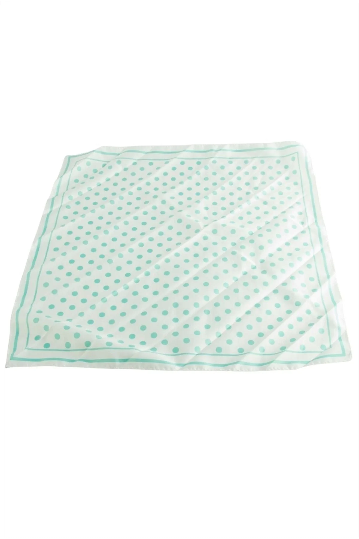 Benekli Zr Saten Fular 50*50 cm Fiyatı, Yorumları ve Özellikleri