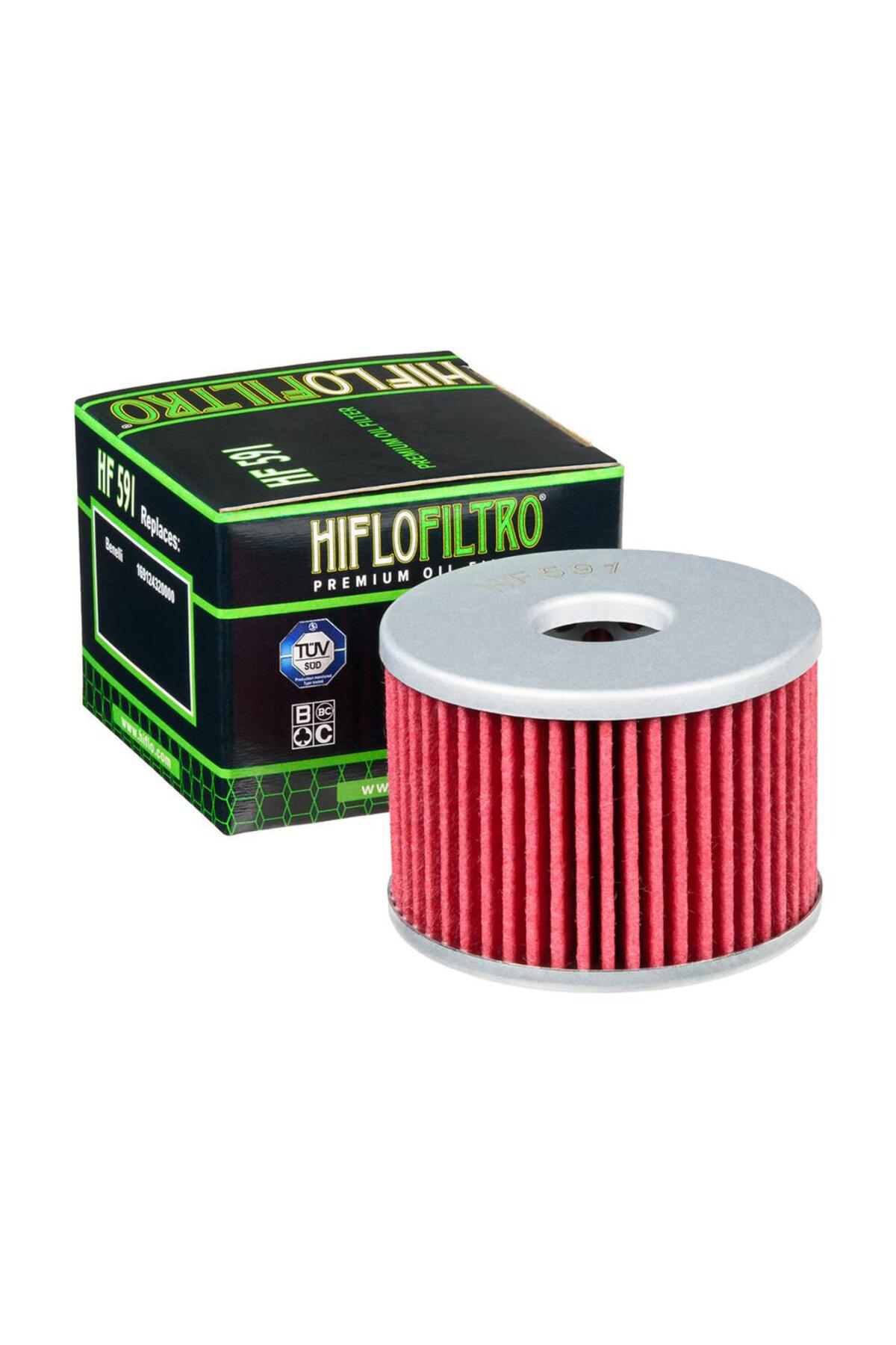 Benelli TNT125 (Euro4/5) , BN 125 (Euro4/5) Yağ Filtresi HF591