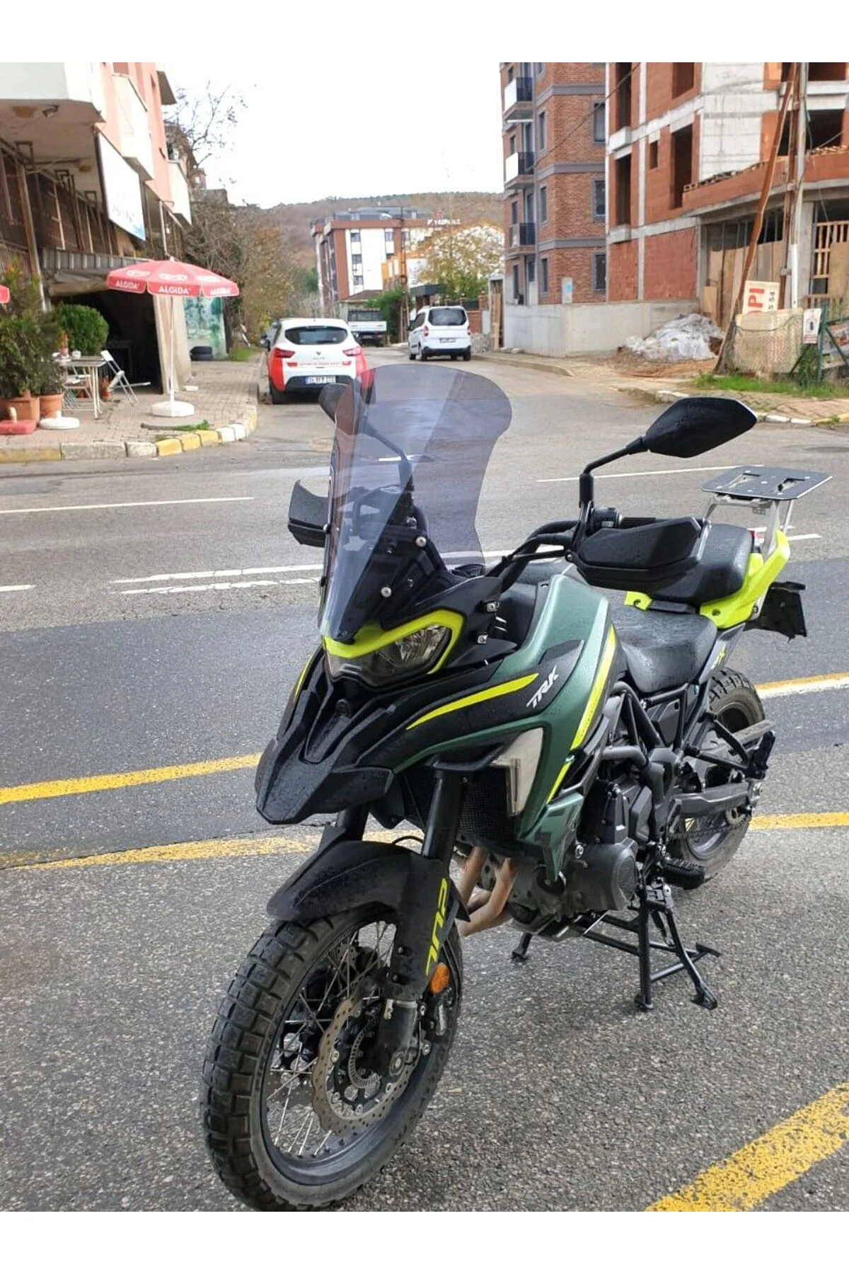 Benelli TRK 702 X Ön Cam 2024-2026 Model 51cm Füme Renkli 4mm