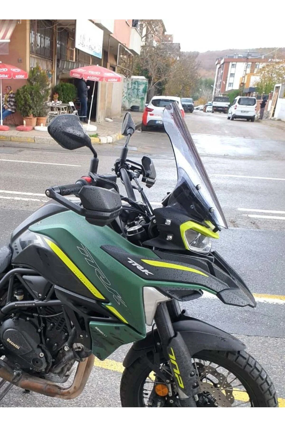 Benelli TRK 702 X Ön Cam 2024-2026 Model 51cm Füme Renkli 4mm