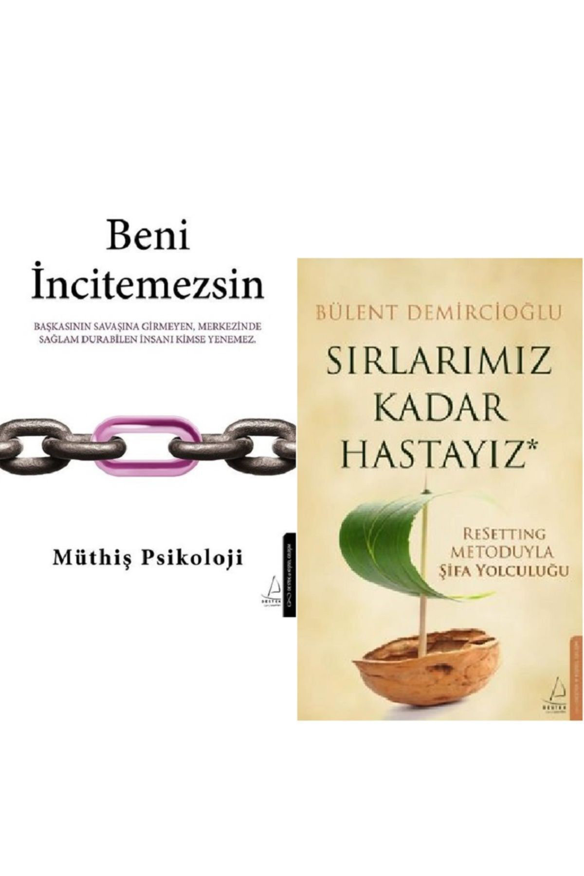 Beni İncitemezsin + Sırlarımız Kadar Hastayız / 2 Kitap Set
