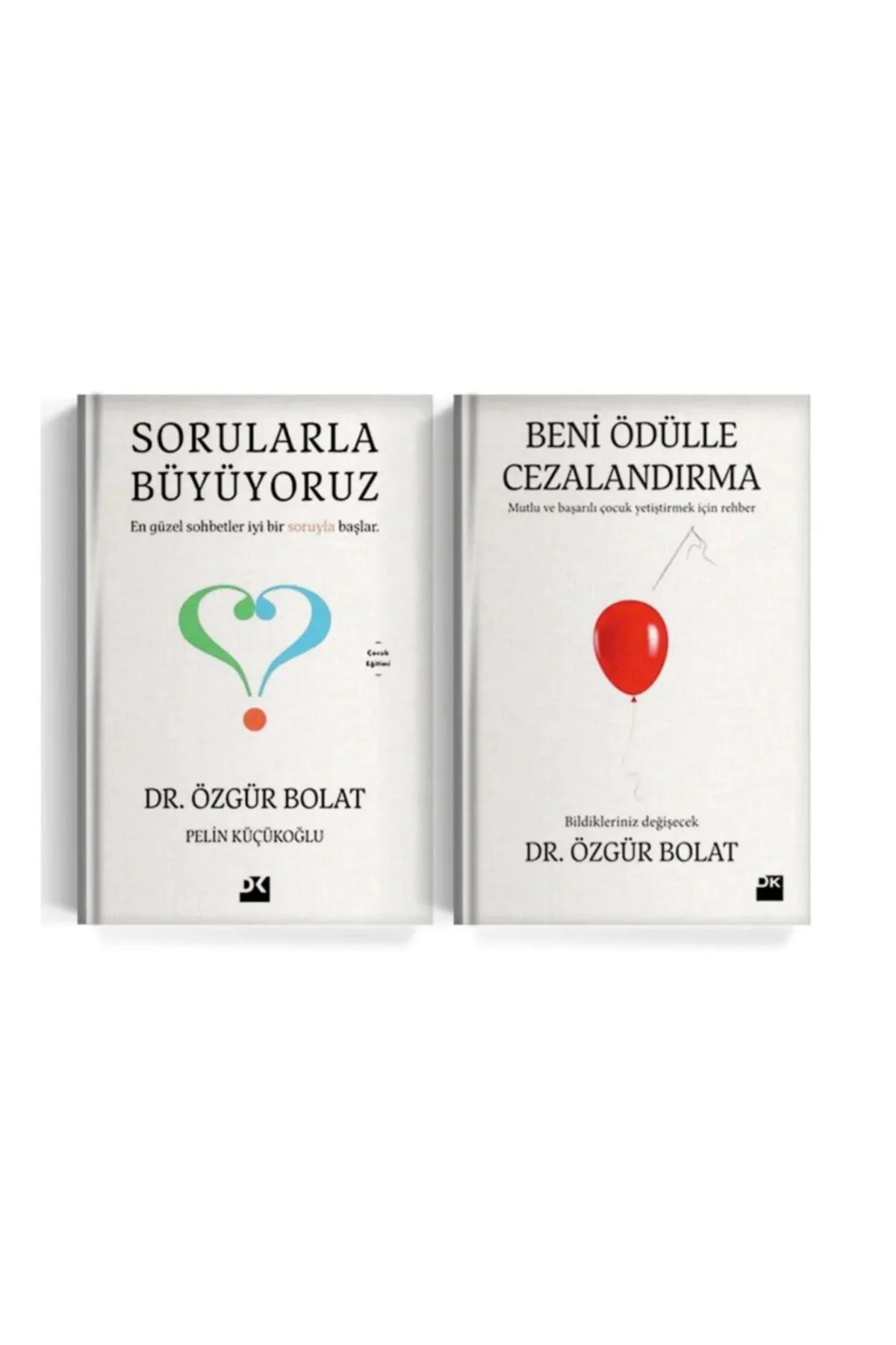 BENI ODULLE CEZALANDIRMA+SORULARLA BUYUYORUZ OZGUR BOLAT 2 SET