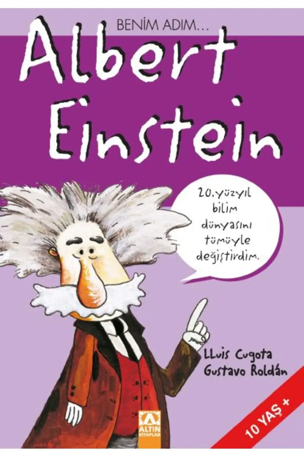Benim Adım Albert Einstein