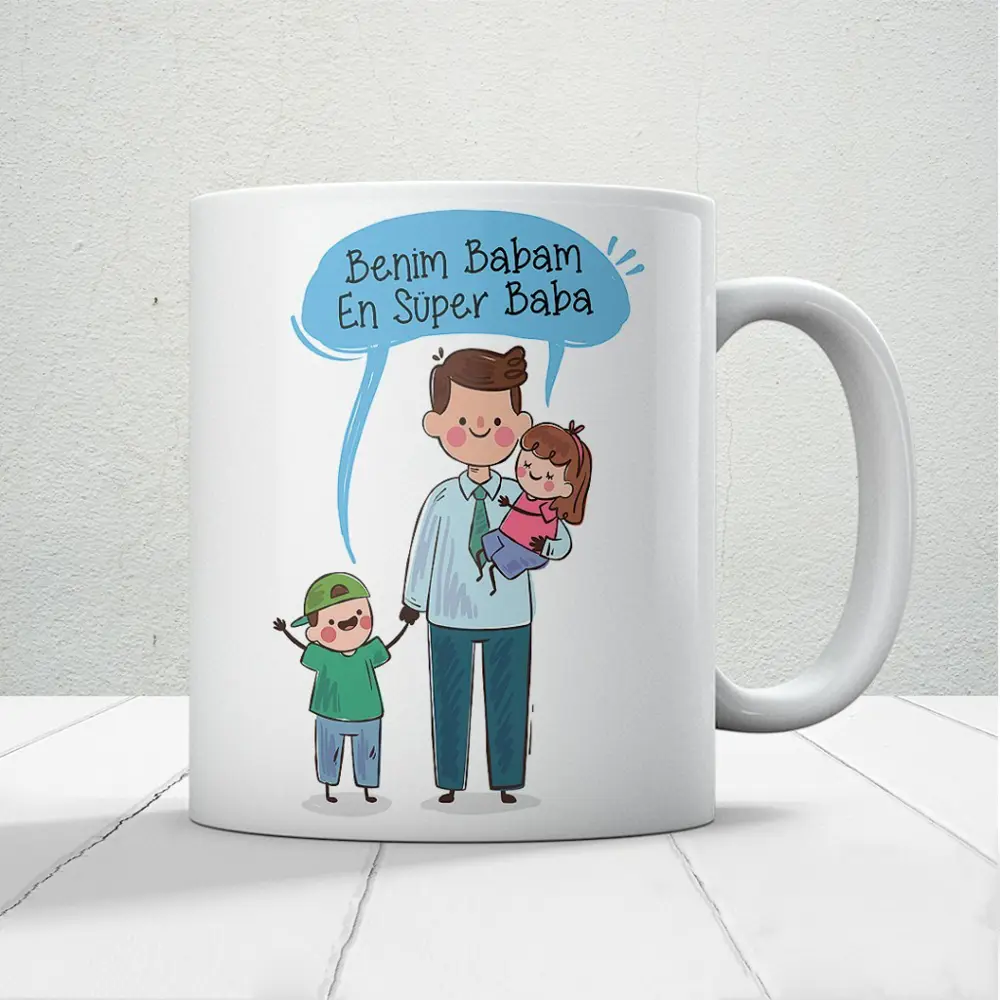 Benim Babam En Süper Baba Babalar Günü Kupa Bardak Baskılı Kahve Benim Babam En Süper Baba Babalar Günü Kupa Bardak Baskılı Kahve Fiyatı, Yorumları ve Özellikleri