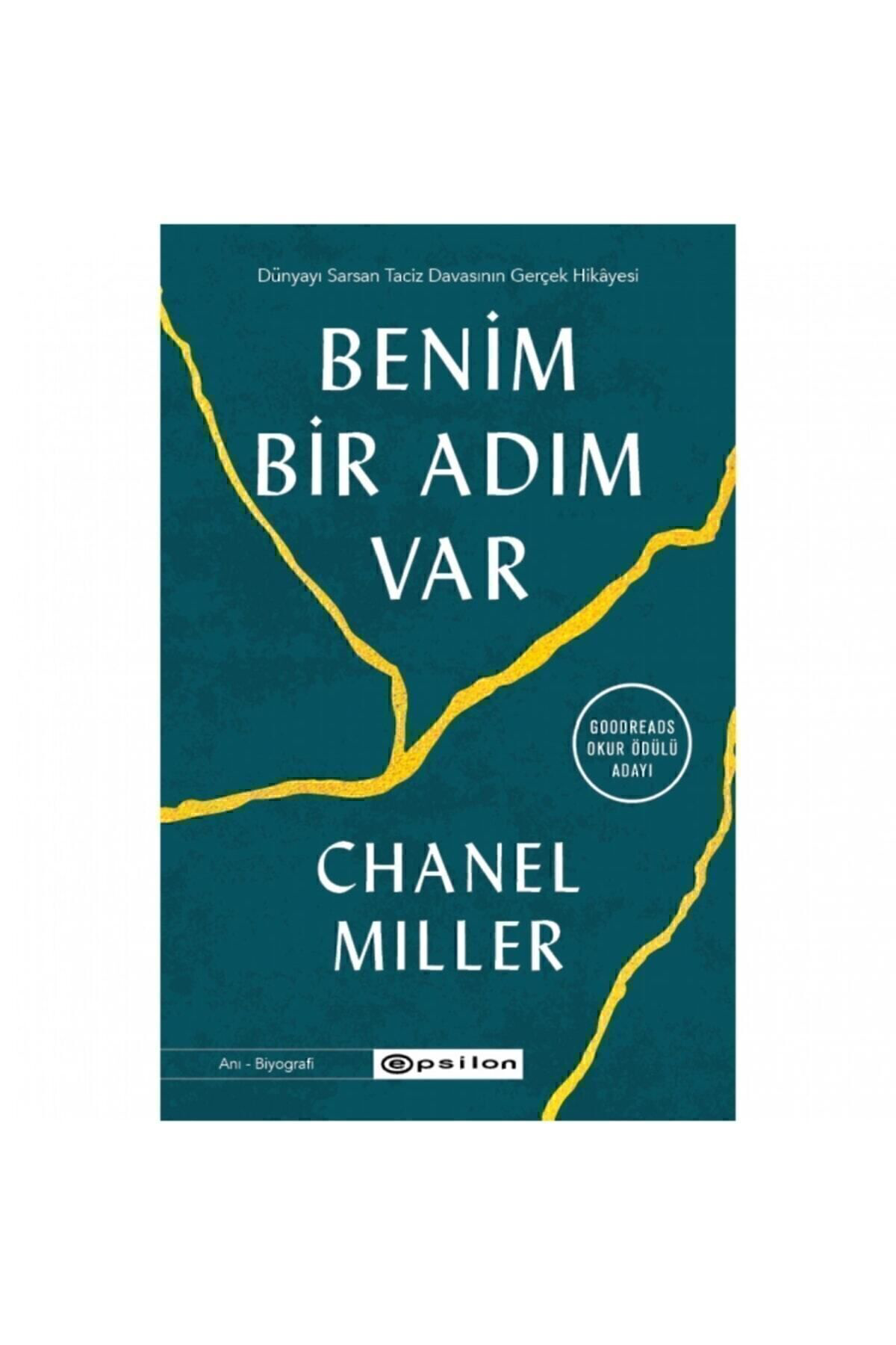 Epsilon Yayınevi Benim Bir Adım Var Chanel Miller