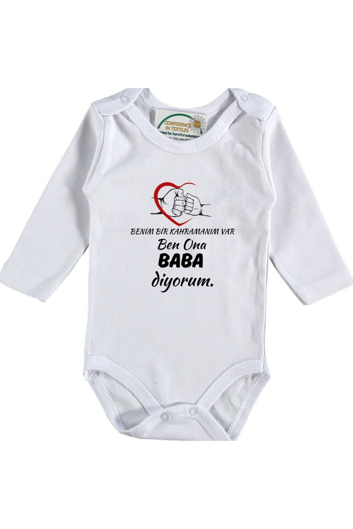 Benim Bir Kahramanım Var Ben ona baba Diyorum Yazılı Kişiye özel 