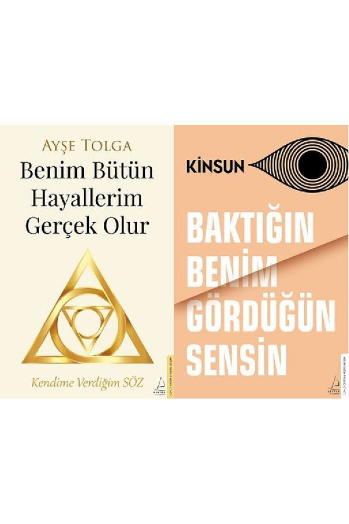 Benim Bütün Hayallerim Gerçek Olur + Baktığın Benim Gördüğün Sensin 2 Kitap Set