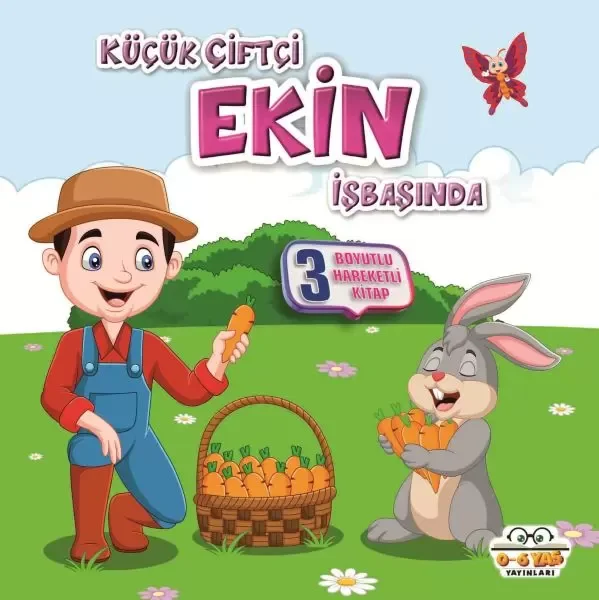Benim Canım Çiftliğim - Küçük Çiftçi Ekin İşbaşında Fiyatı, Yorumları ve Özellikleri